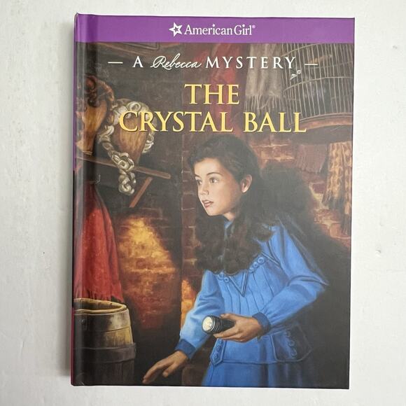 American Girl Book The Crystal Ball A Rebecca Mystery Hardcover 2012 - Picture 1 of 6